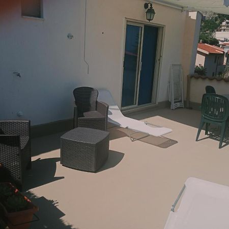 Ferienwohnung Da Carmen E Peppe Santa Flavia Exterior foto