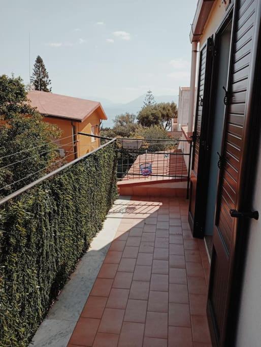 Ferienwohnung Da Carmen E Peppe Santa Flavia Exterior foto