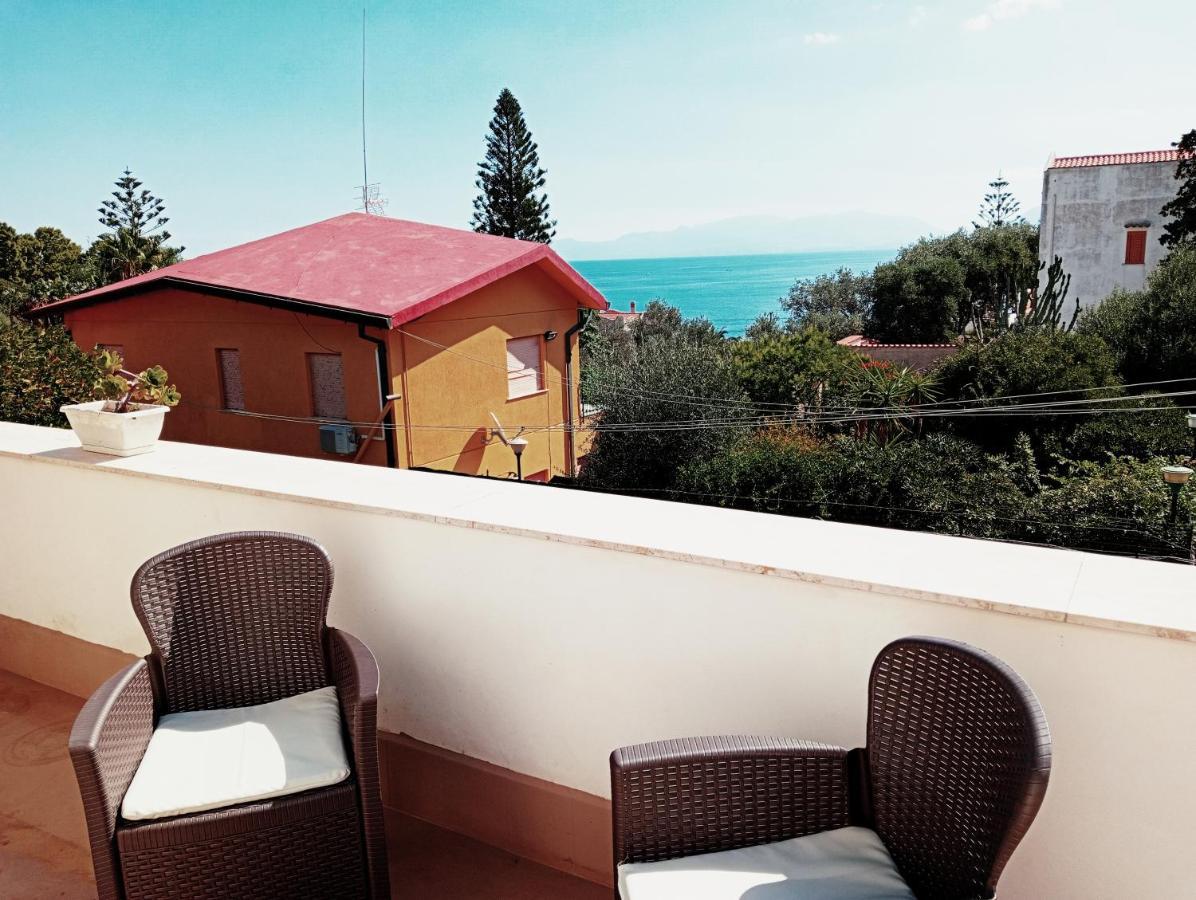Ferienwohnung Da Carmen E Peppe Santa Flavia Exterior foto